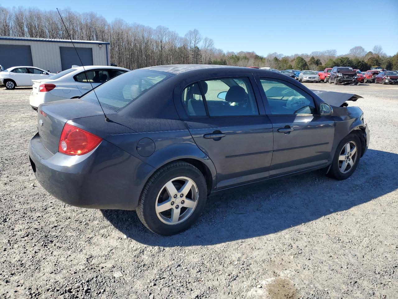 Photo 2 VIN: 1G1AT58H697293256 - CHEVROLET COBALT 