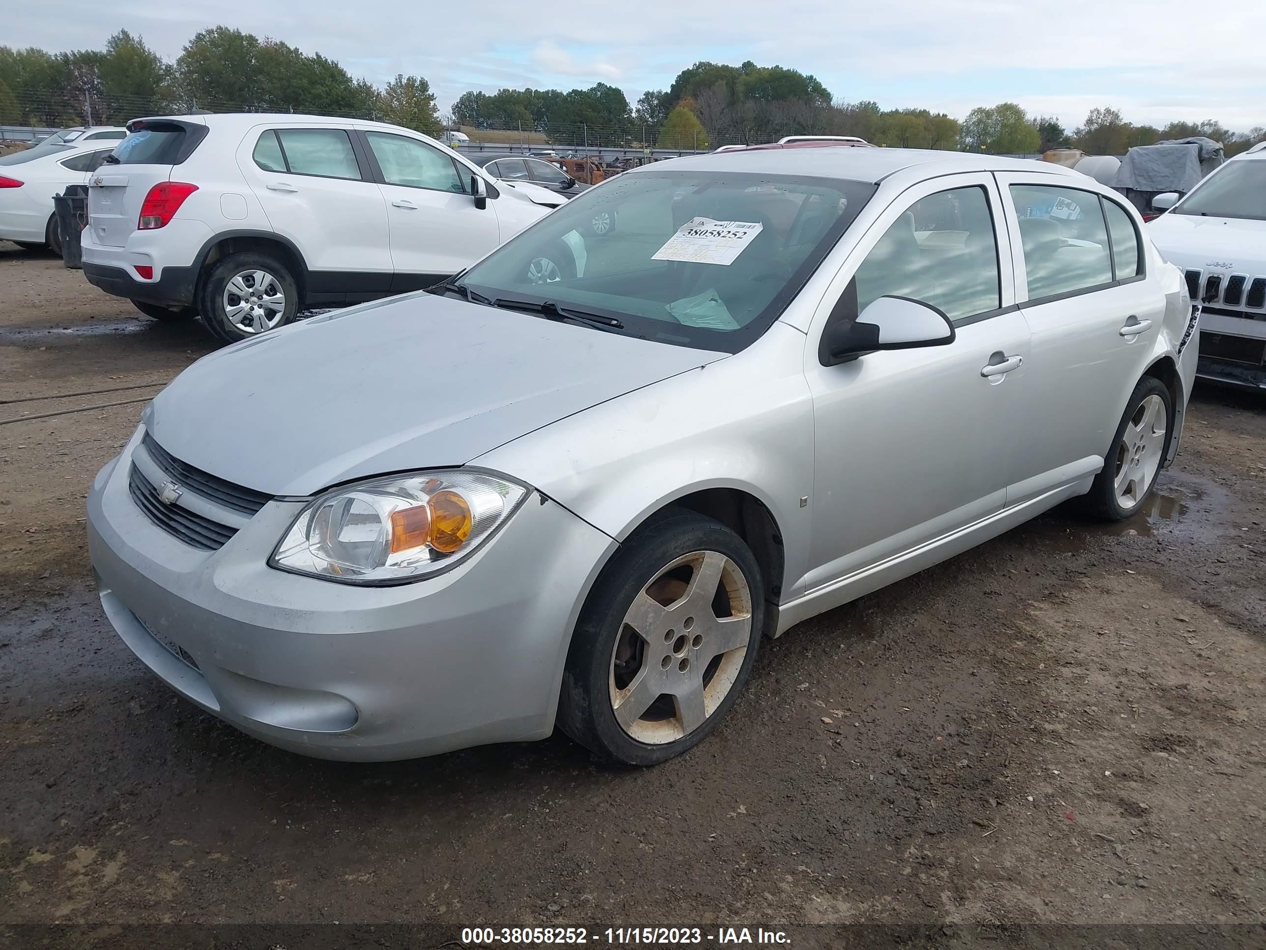 Photo 1 VIN: 1G1AT58H797260928 - CHEVROLET COBALT 