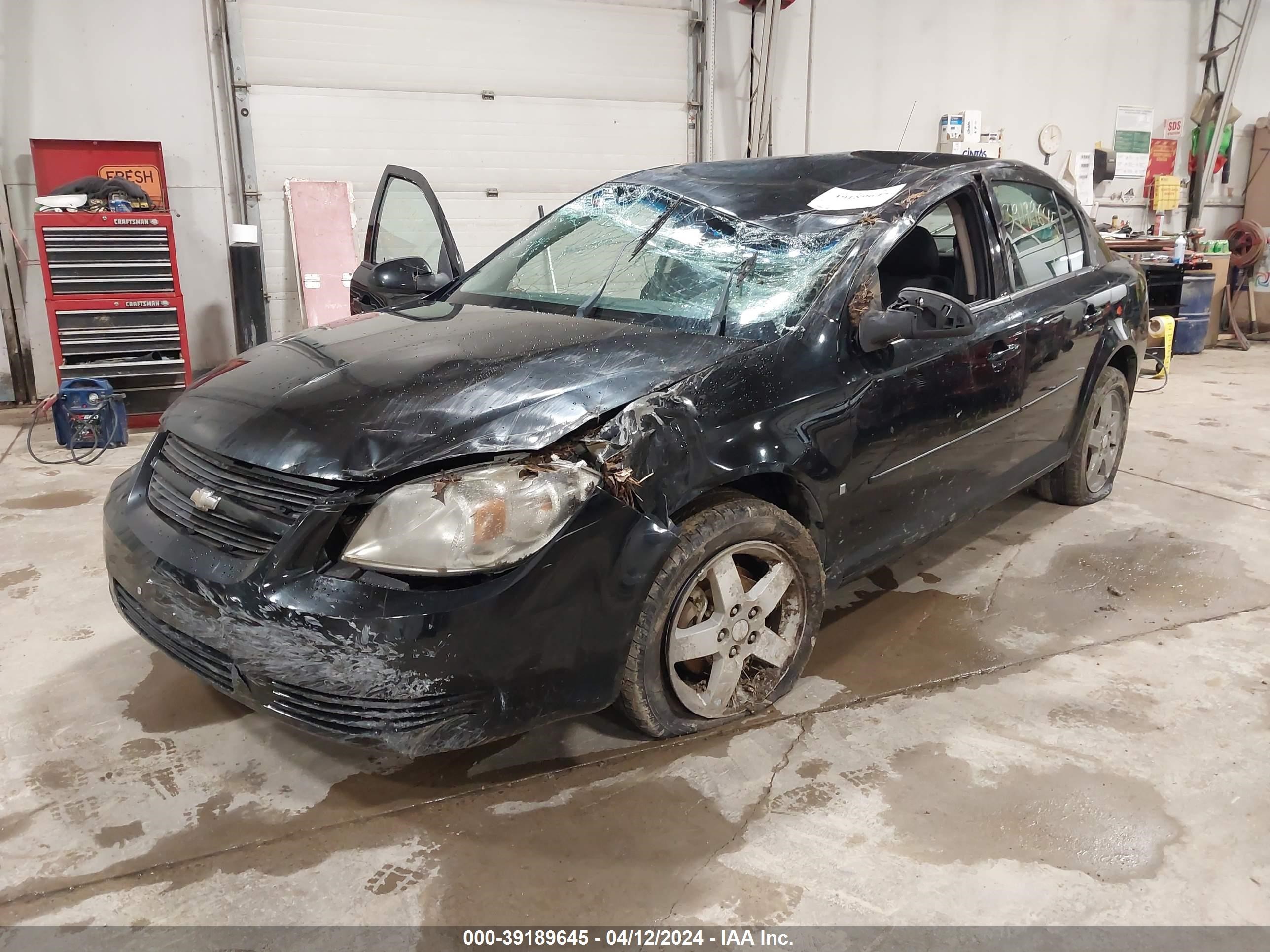 Photo 1 VIN: 1G1AT58H797297610 - CHEVROLET COBALT 