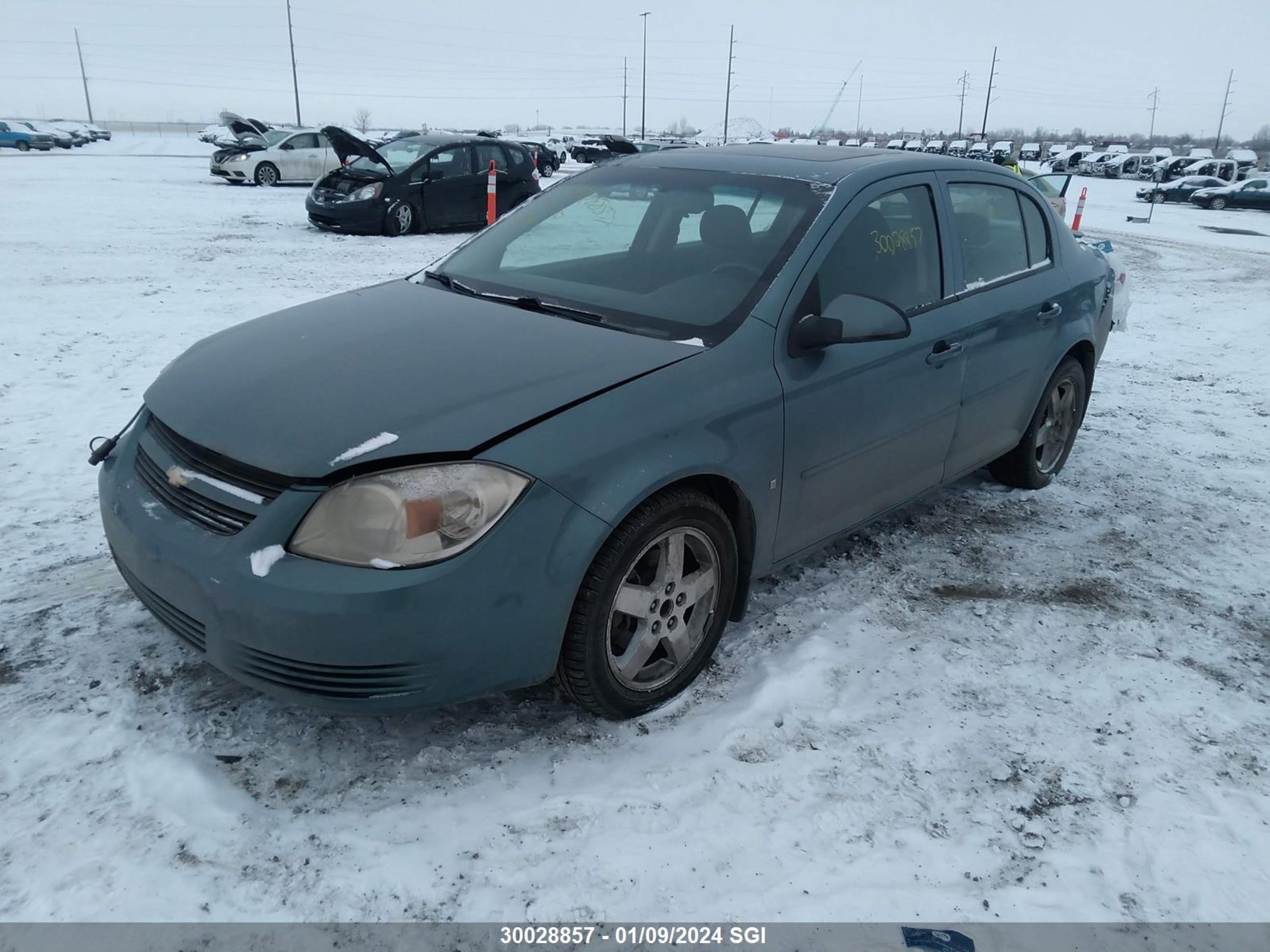 Photo 1 VIN: 1G1AT58H897247332 - CHEVROLET COBALT 