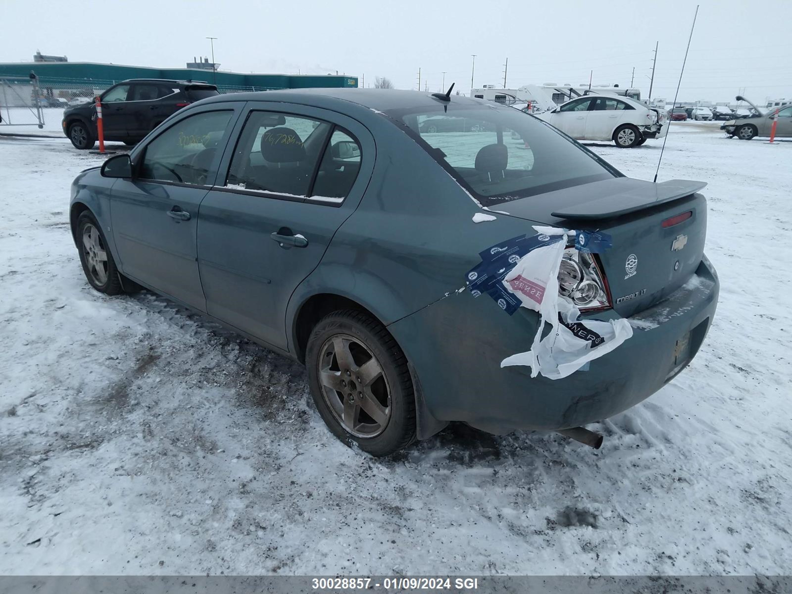 Photo 2 VIN: 1G1AT58H897247332 - CHEVROLET COBALT 