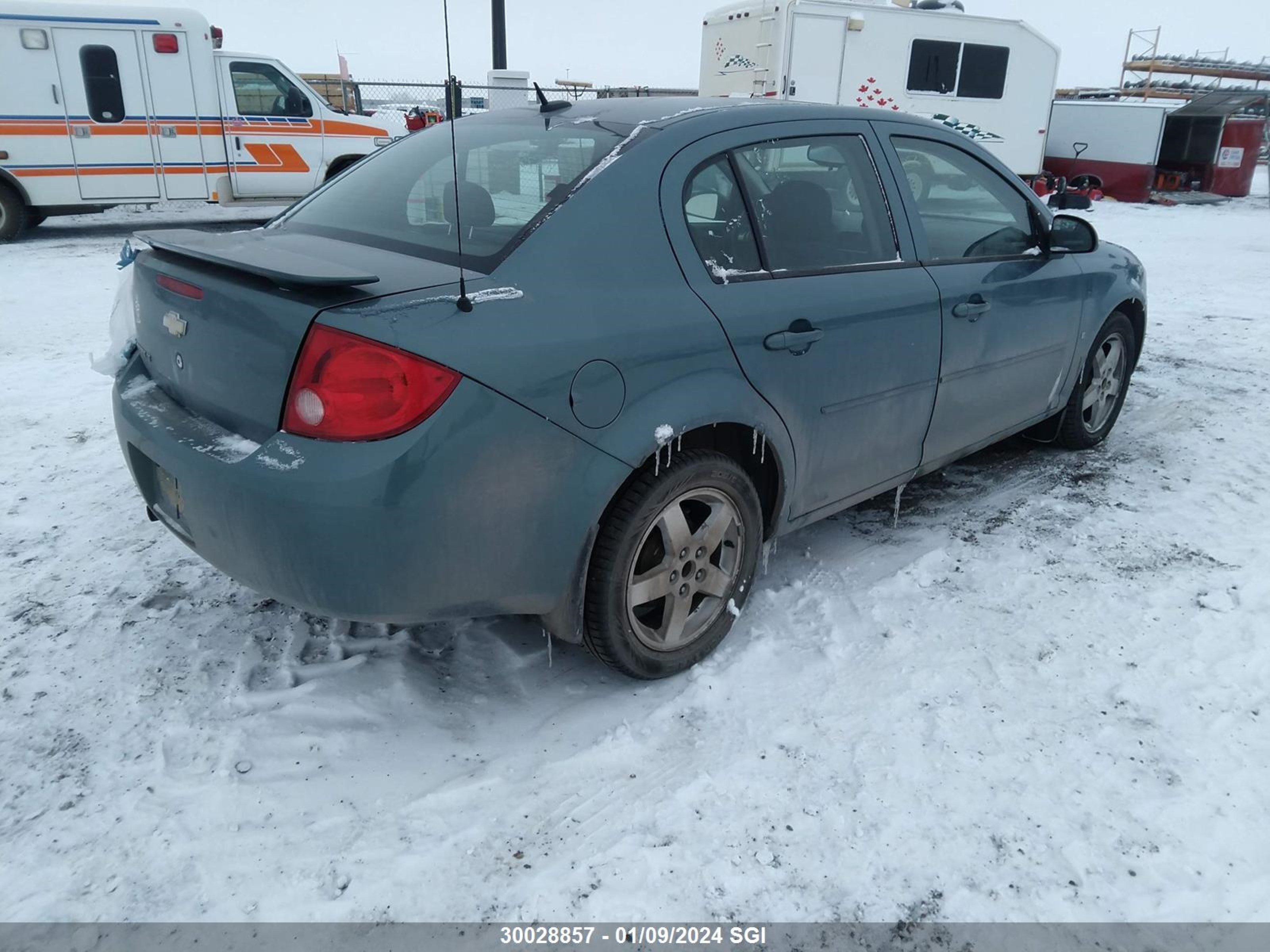 Photo 3 VIN: 1G1AT58H897247332 - CHEVROLET COBALT 