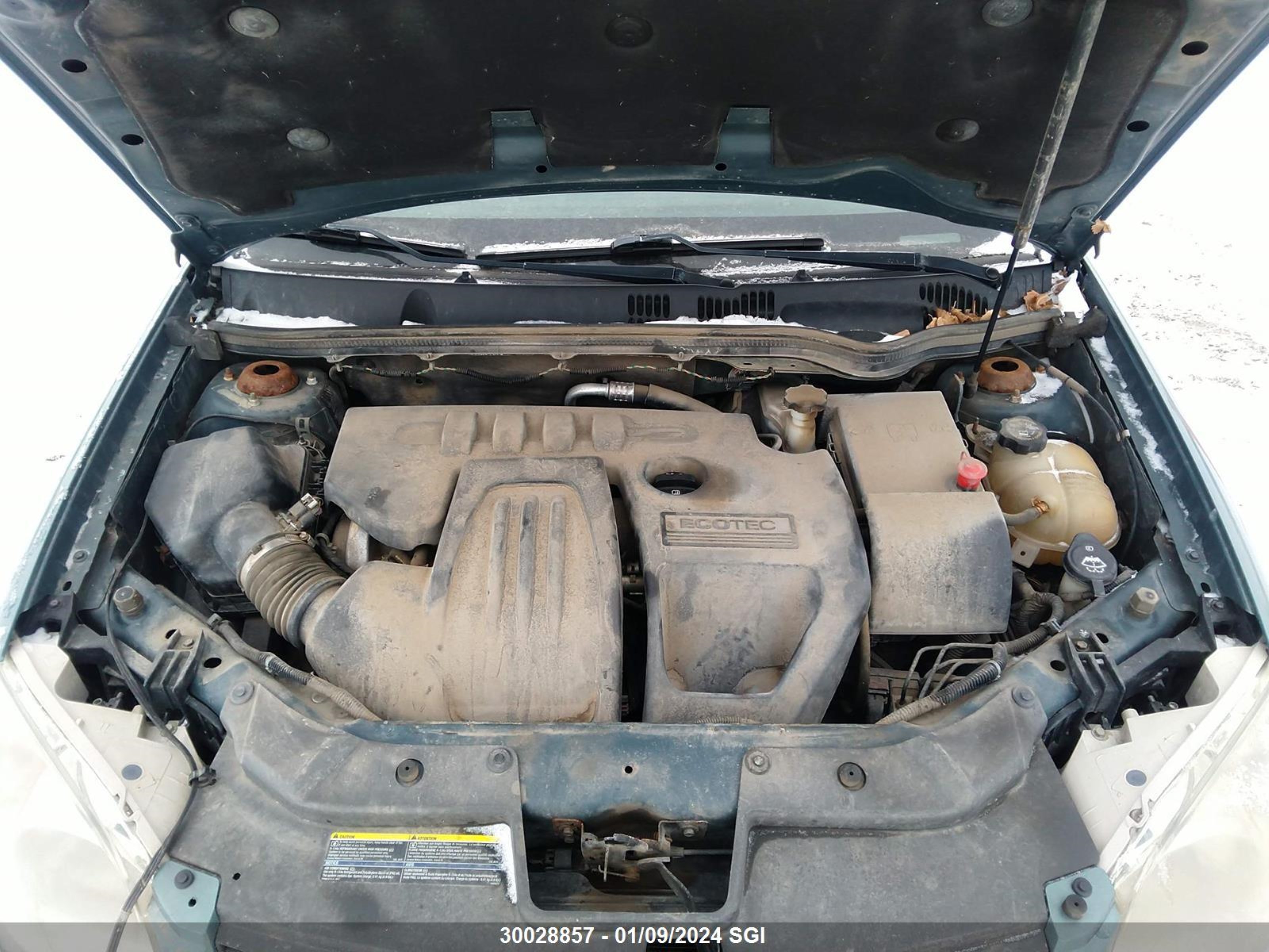 Photo 9 VIN: 1G1AT58H897247332 - CHEVROLET COBALT 