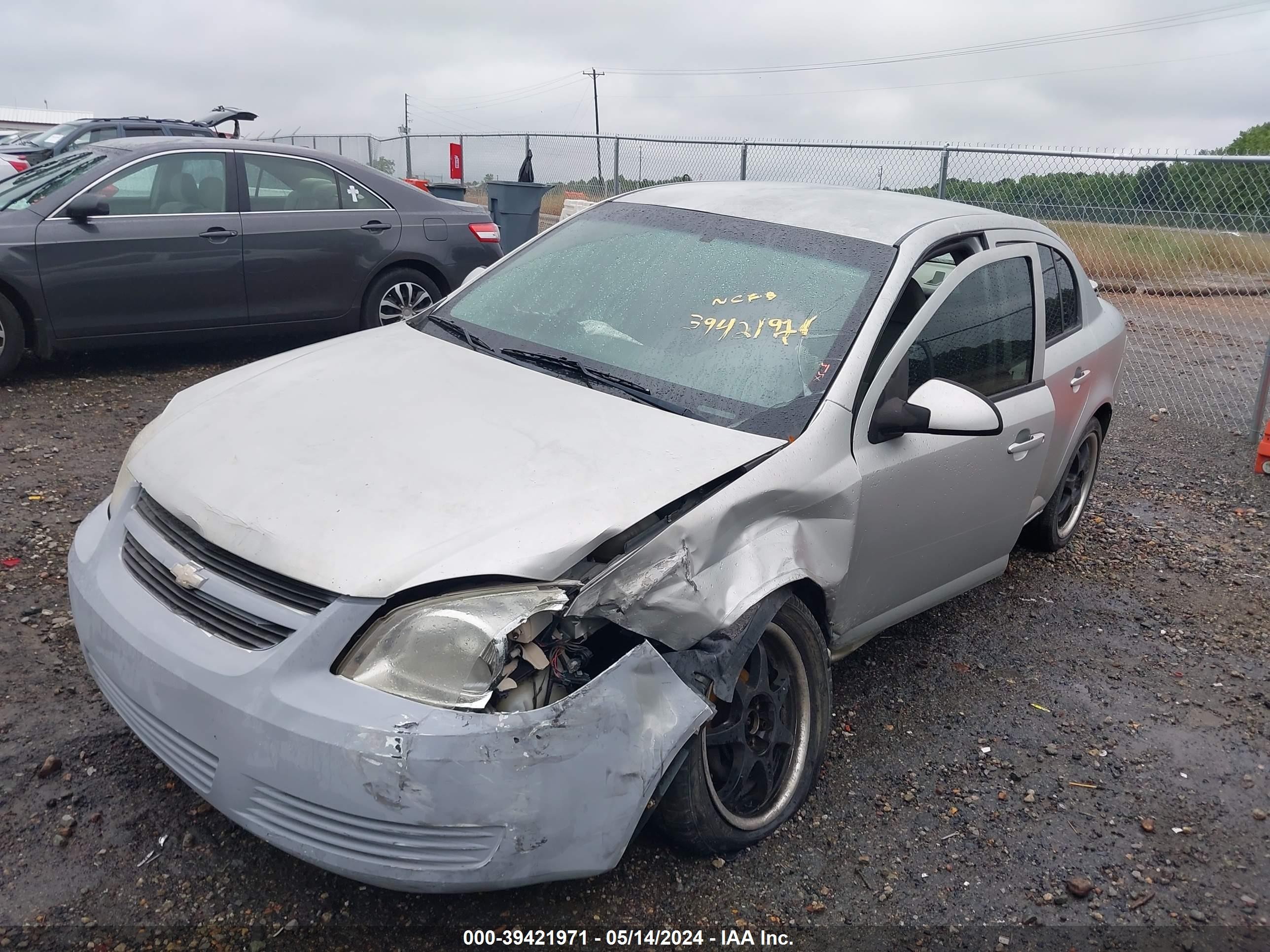 Photo 1 VIN: 1G1AT58H997137986 - CHEVROLET COBALT 