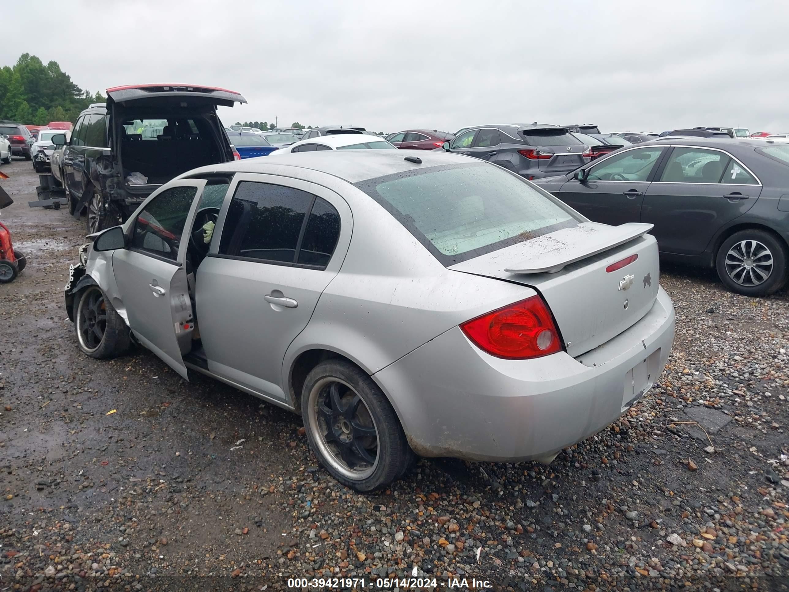 Photo 2 VIN: 1G1AT58H997137986 - CHEVROLET COBALT 