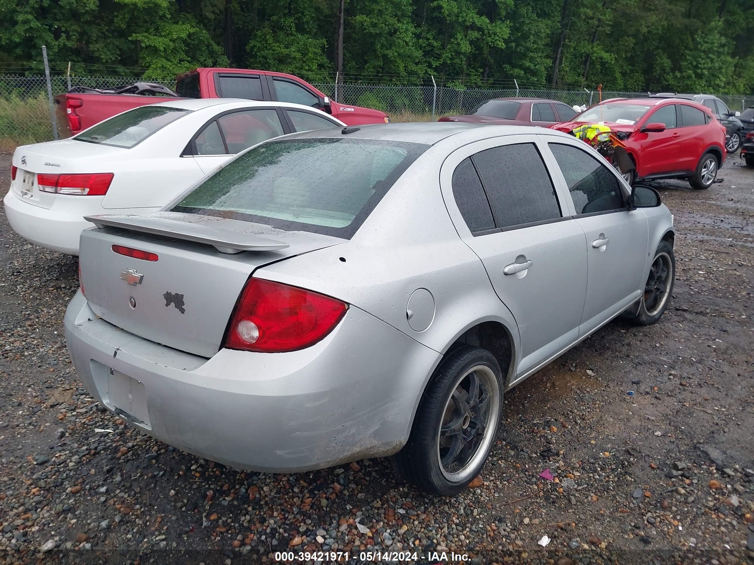 Photo 3 VIN: 1G1AT58H997137986 - CHEVROLET COBALT 