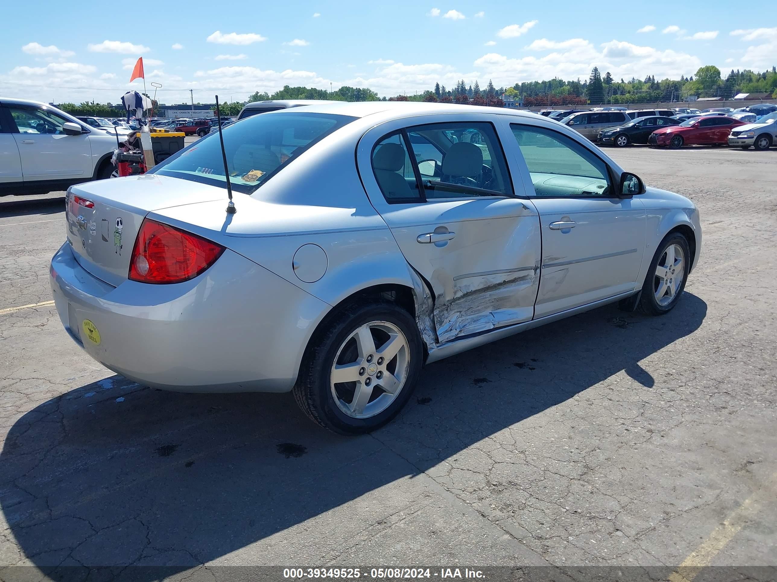 Photo 3 VIN: 1G1AT58H997264804 - CHEVROLET COBALT 