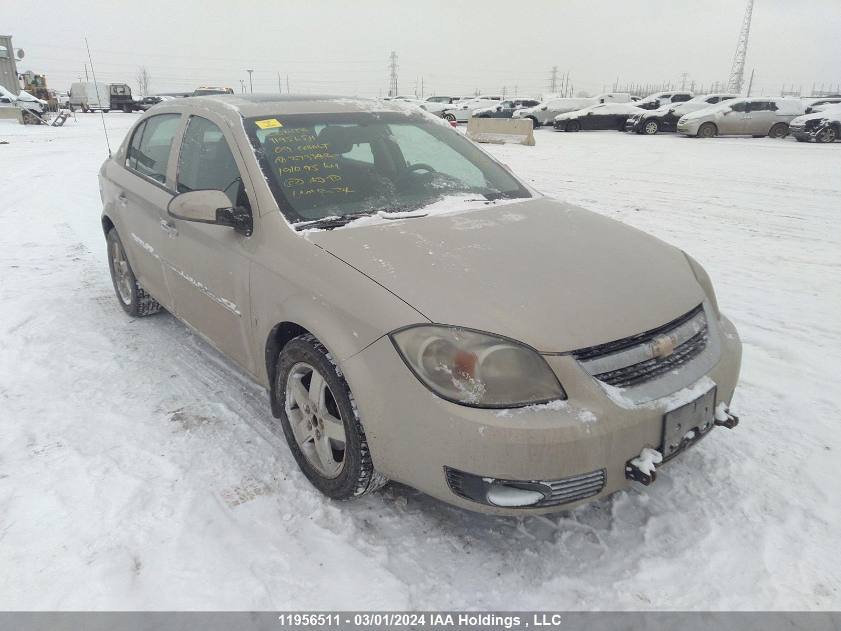 Photo 0 VIN: 1G1AT58H997273342 - CHEVROLET COBALT 