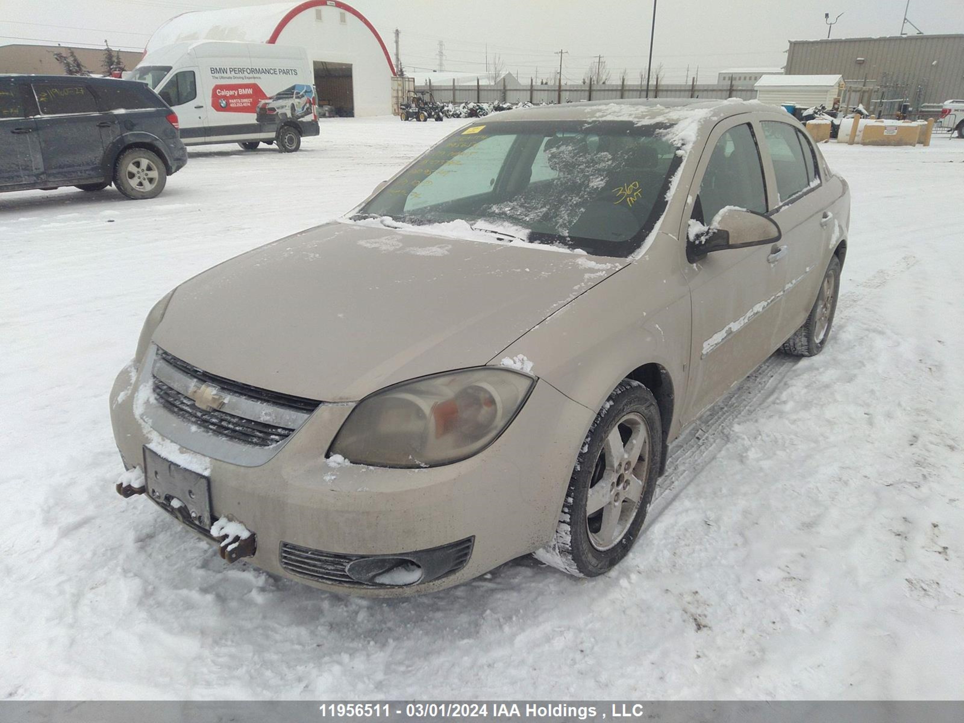 Photo 1 VIN: 1G1AT58H997273342 - CHEVROLET COBALT 