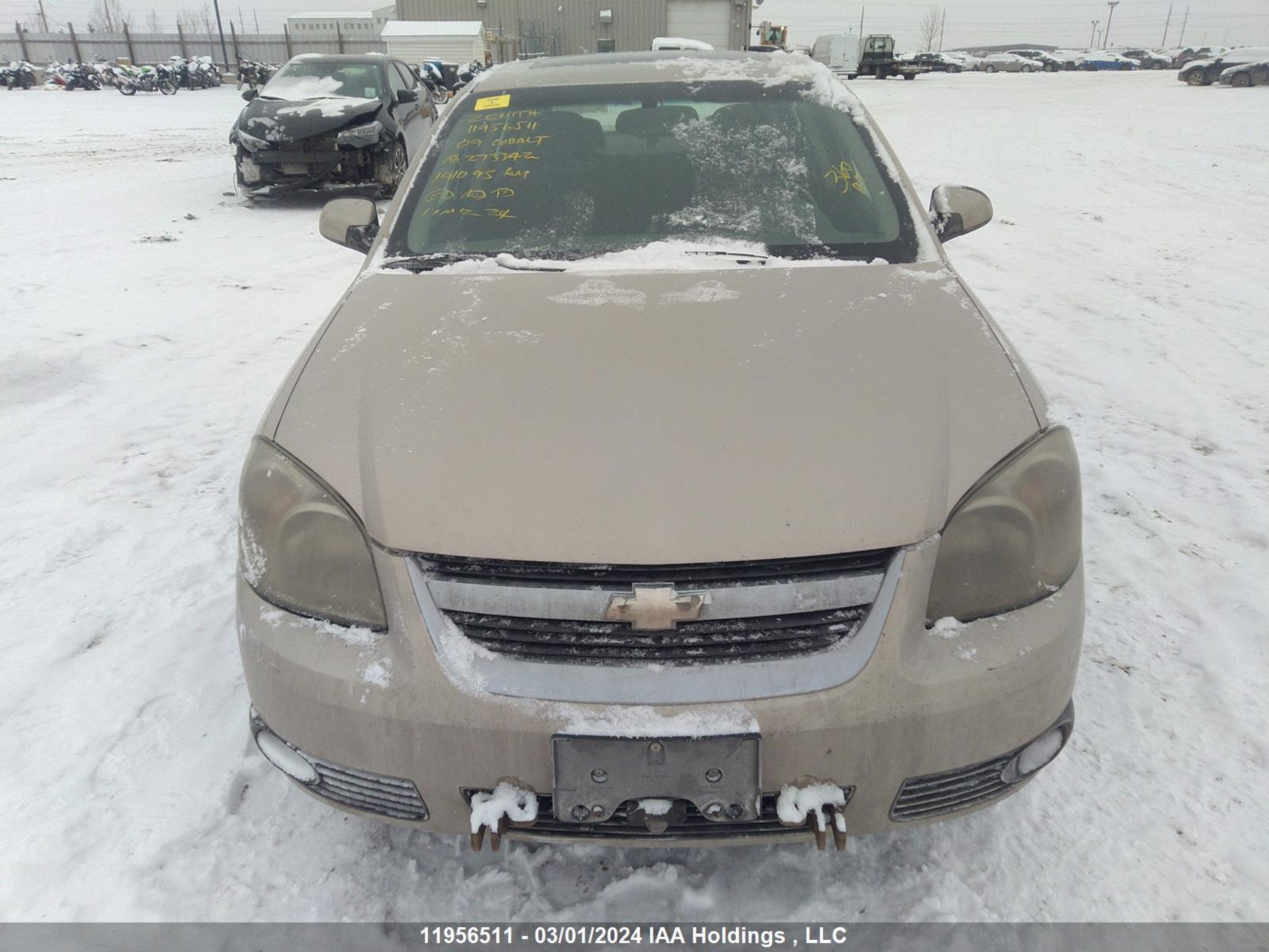 Photo 11 VIN: 1G1AT58H997273342 - CHEVROLET COBALT 