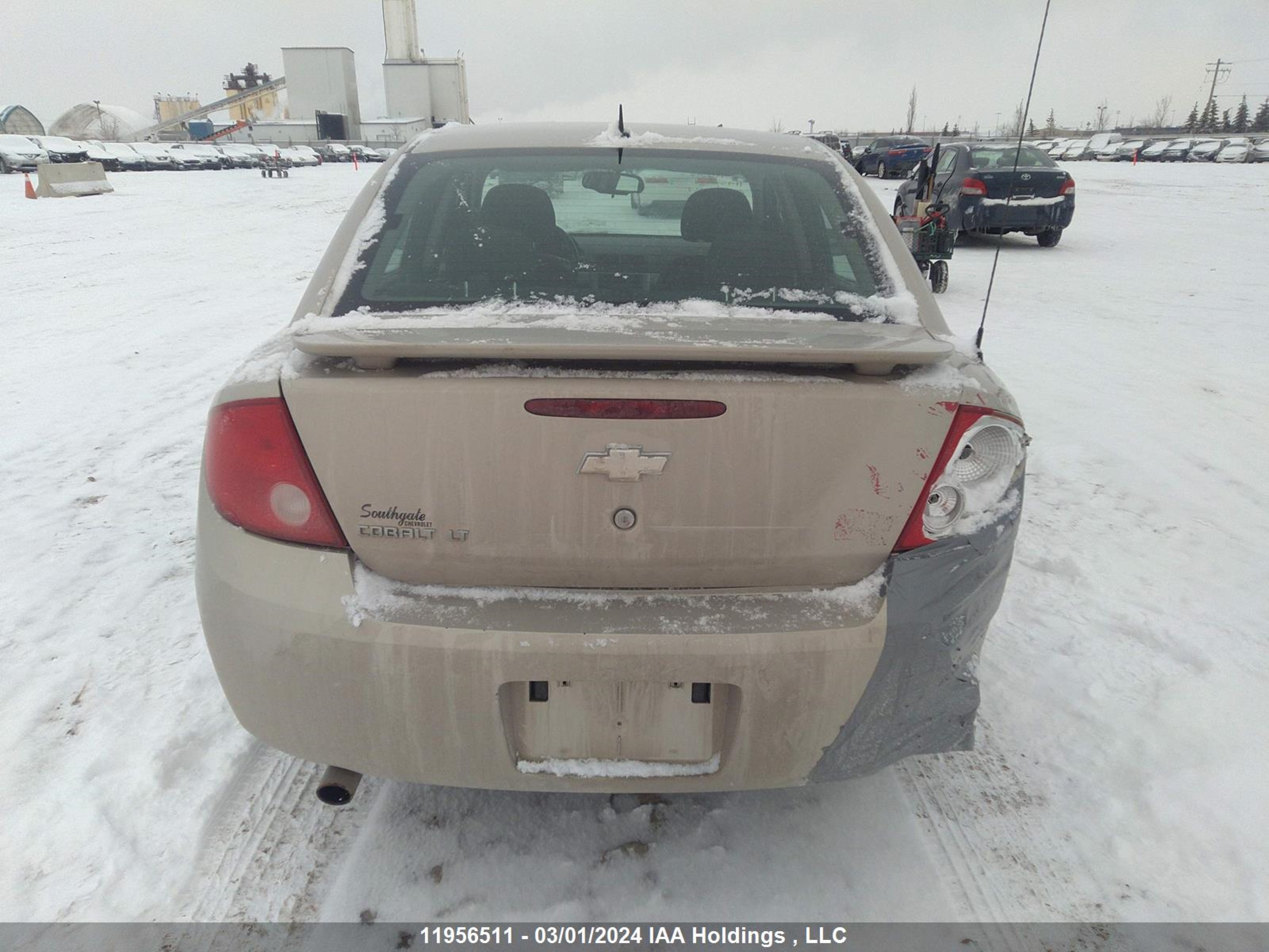 Photo 15 VIN: 1G1AT58H997273342 - CHEVROLET COBALT 