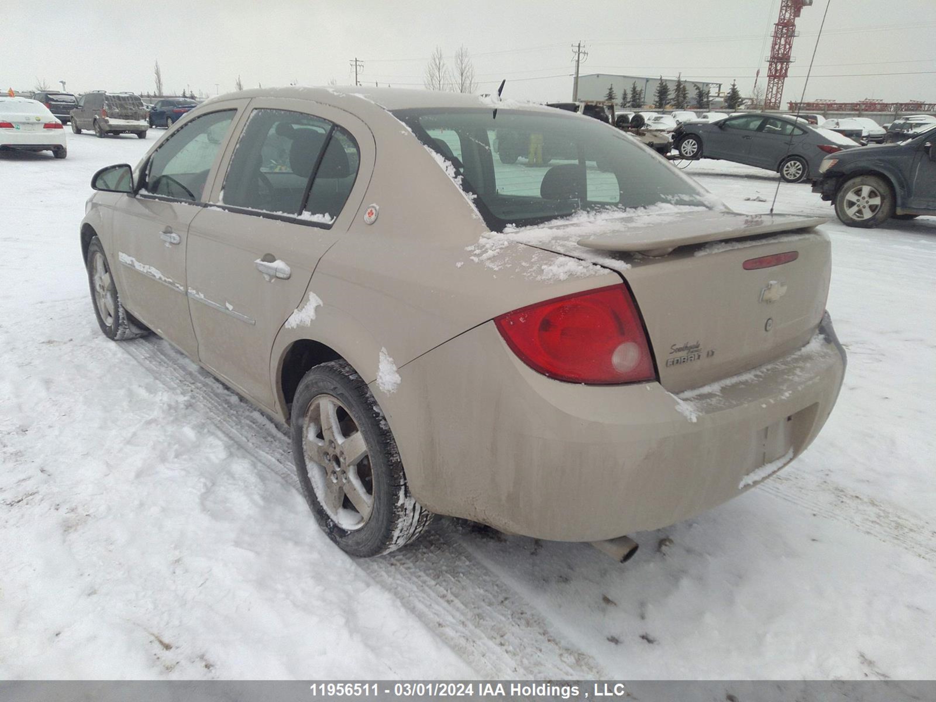 Photo 2 VIN: 1G1AT58H997273342 - CHEVROLET COBALT 