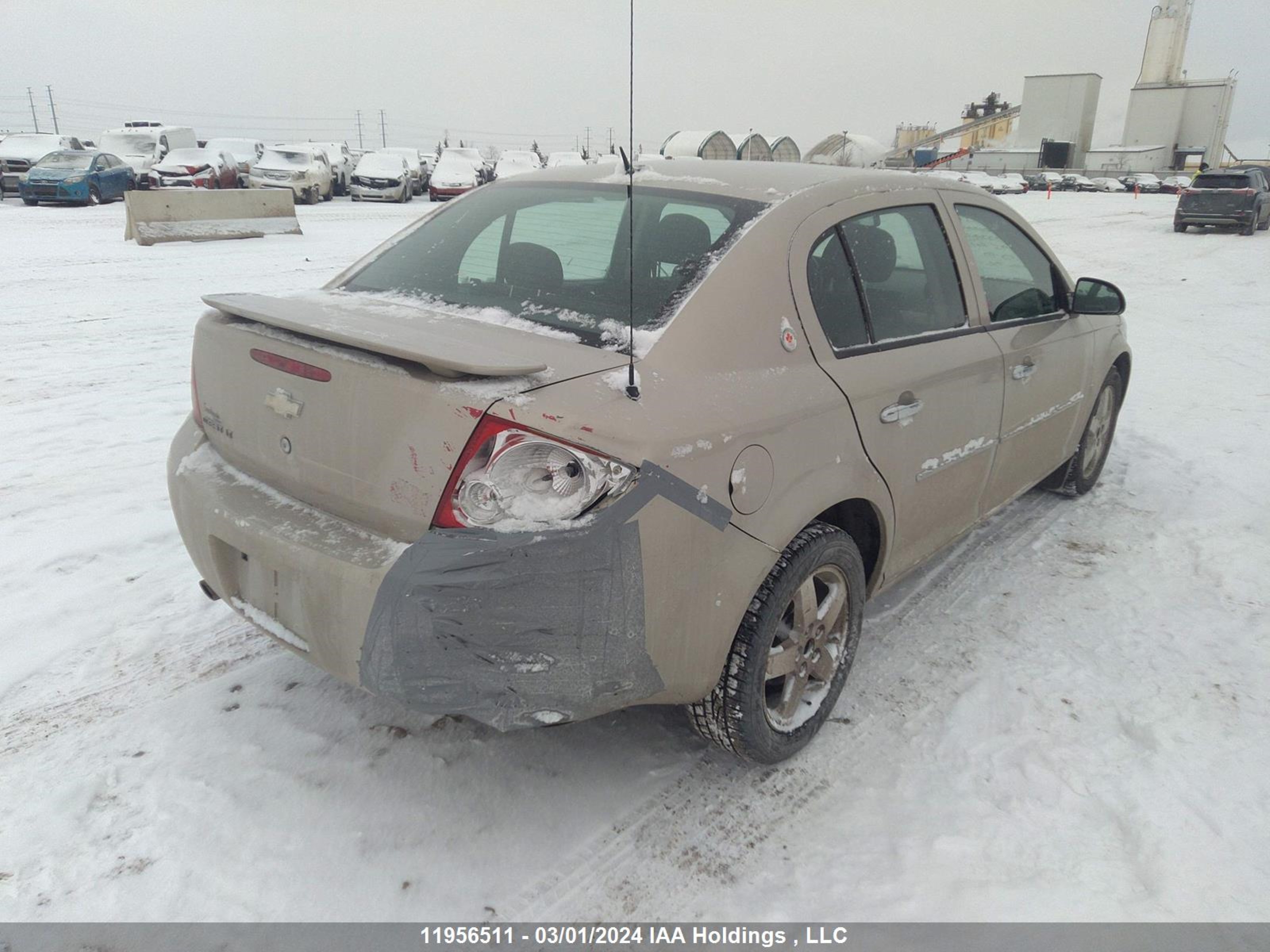 Photo 3 VIN: 1G1AT58H997273342 - CHEVROLET COBALT 