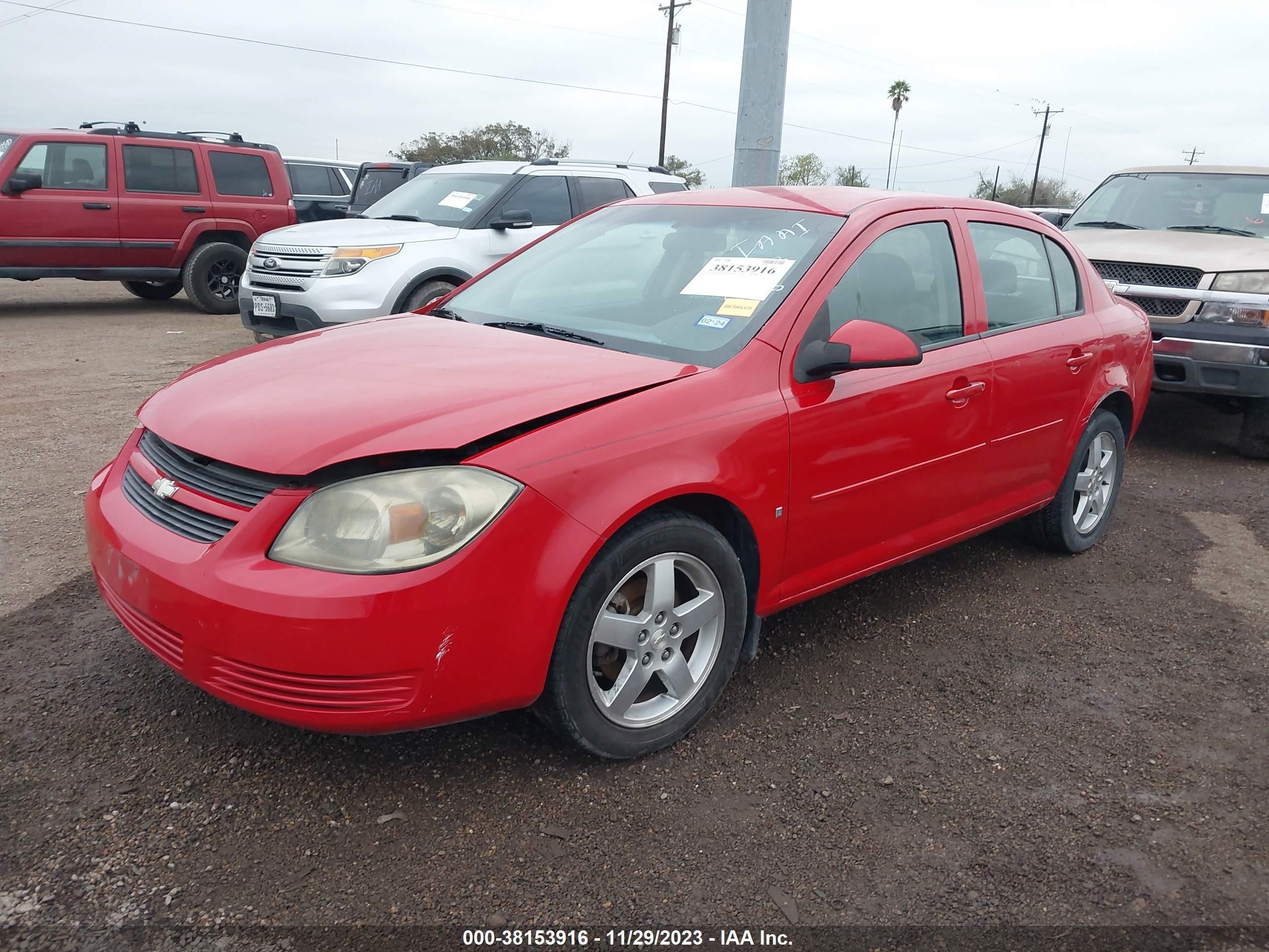 Photo 1 VIN: 1G1AT58HX97110036 - CHEVROLET COBALT 