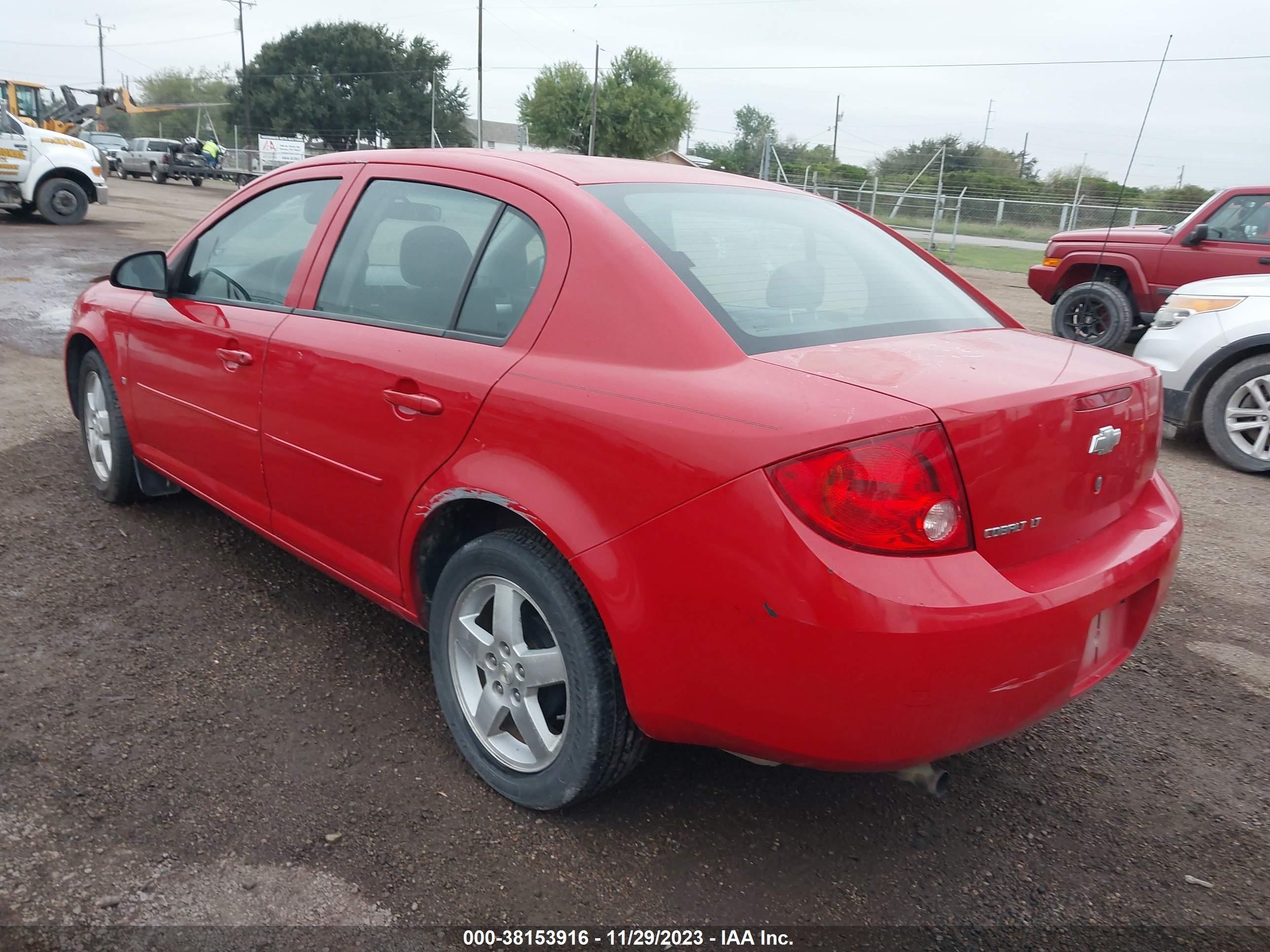 Photo 2 VIN: 1G1AT58HX97110036 - CHEVROLET COBALT 