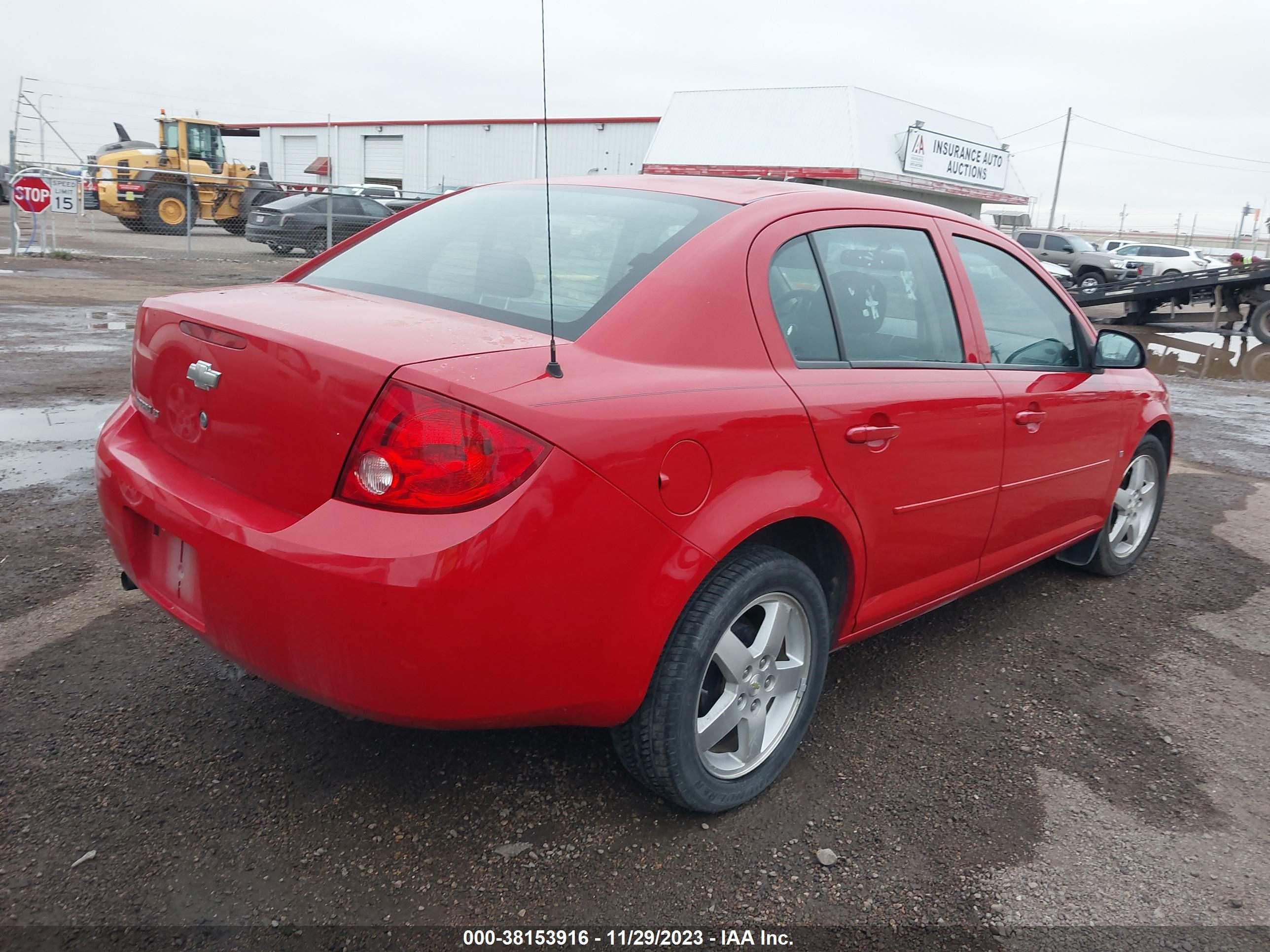 Photo 3 VIN: 1G1AT58HX97110036 - CHEVROLET COBALT 