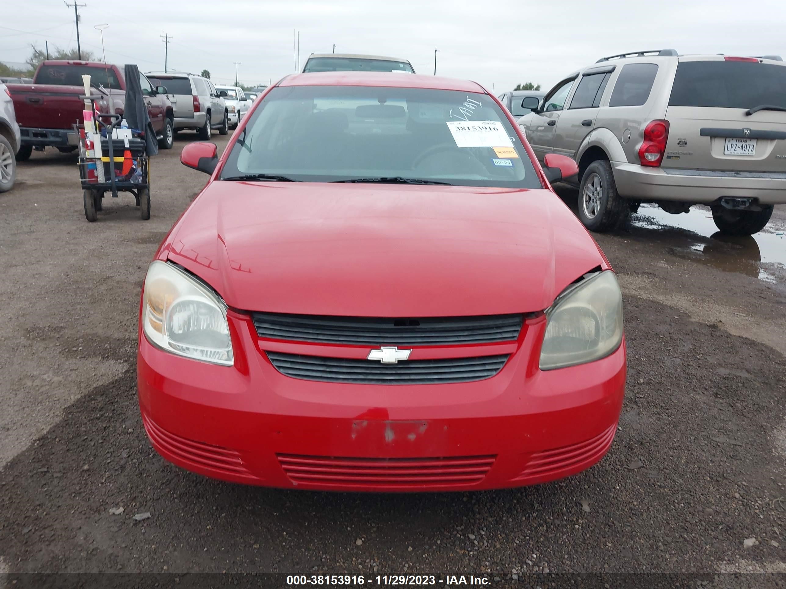 Photo 5 VIN: 1G1AT58HX97110036 - CHEVROLET COBALT 