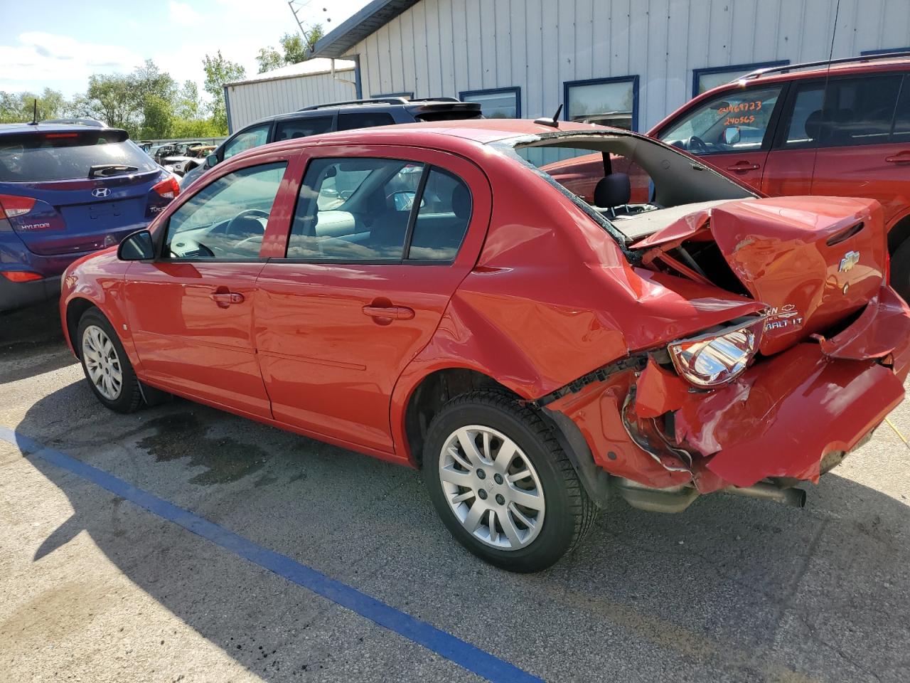 Photo 1 VIN: 1G1AT58HX97271535 - CHEVROLET COBALT 