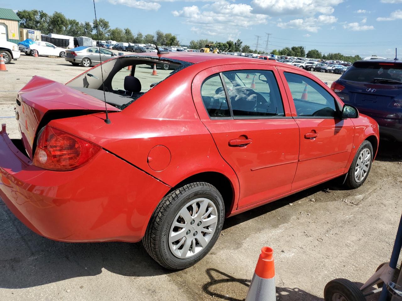 Photo 2 VIN: 1G1AT58HX97271535 - CHEVROLET COBALT 