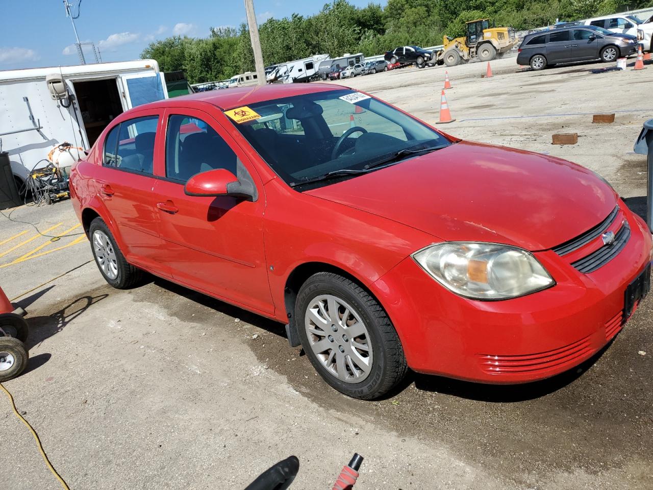 Photo 3 VIN: 1G1AT58HX97271535 - CHEVROLET COBALT 