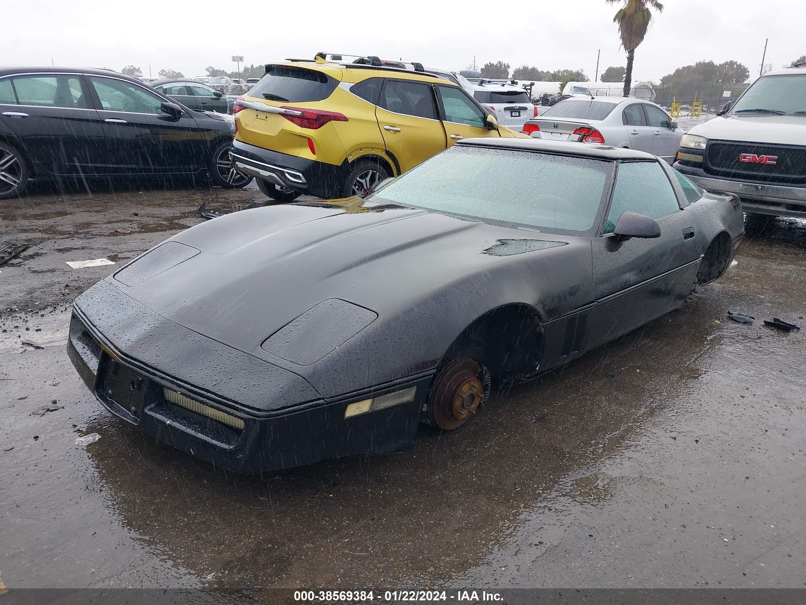 Photo 1 VIN: 1G1AY0783E5148493 - CHEVROLET CORVETTE 