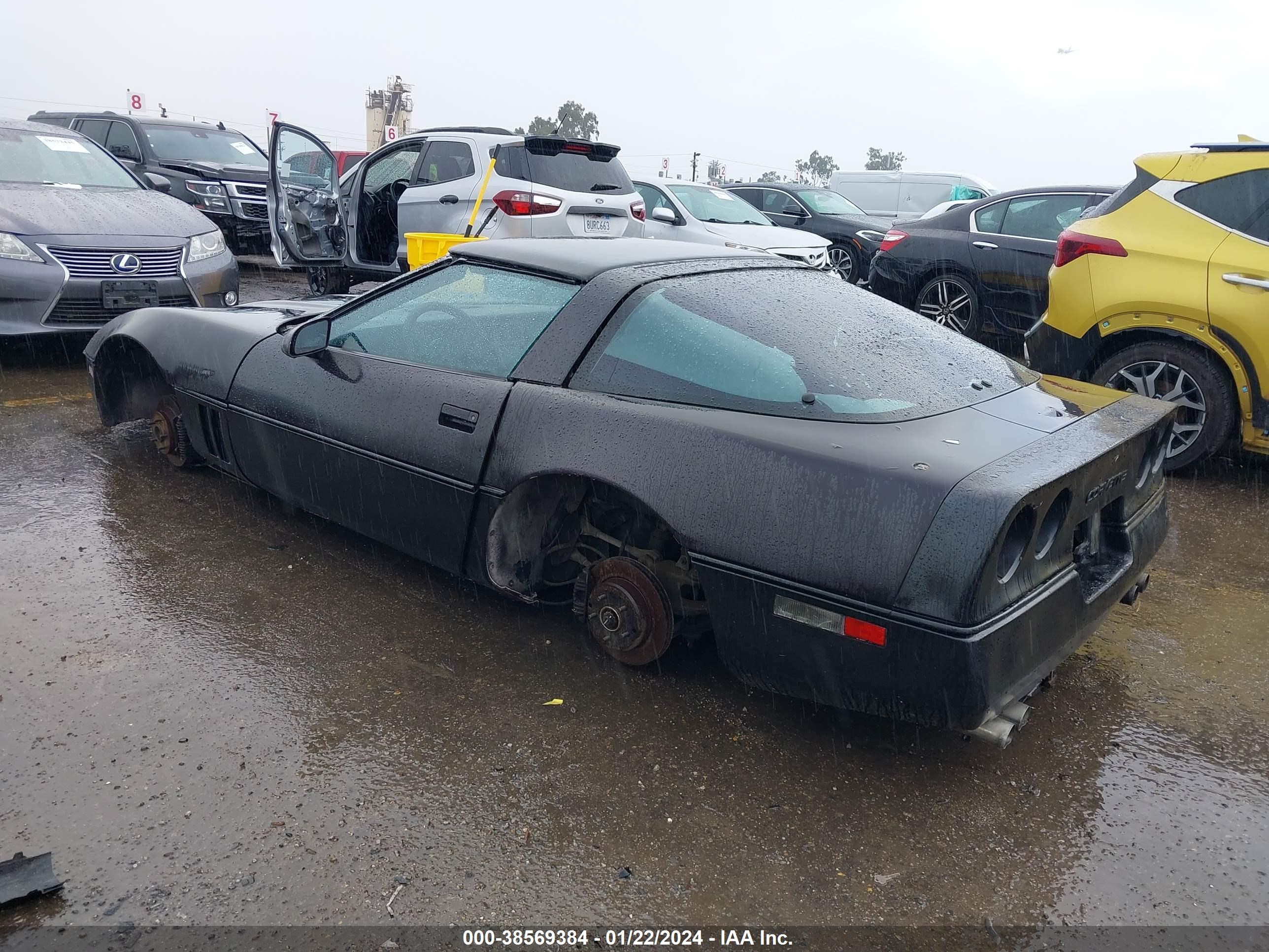 Photo 2 VIN: 1G1AY0783E5148493 - CHEVROLET CORVETTE 