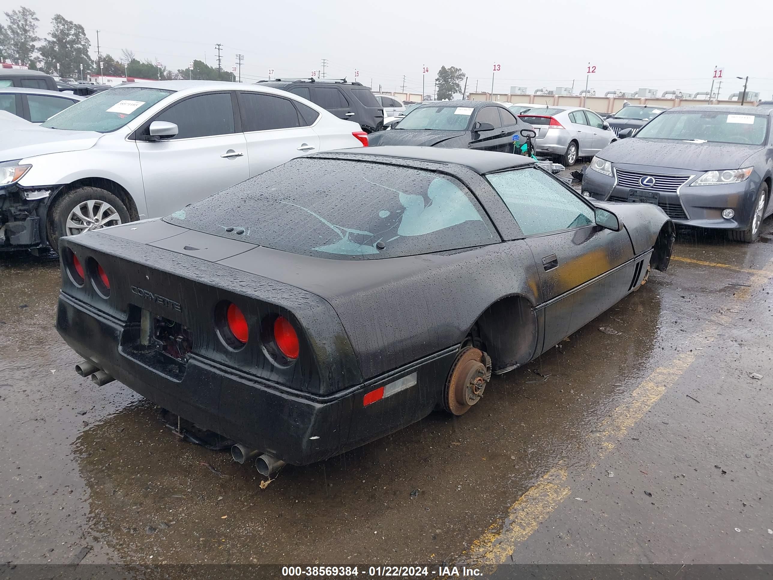 Photo 3 VIN: 1G1AY0783E5148493 - CHEVROLET CORVETTE 