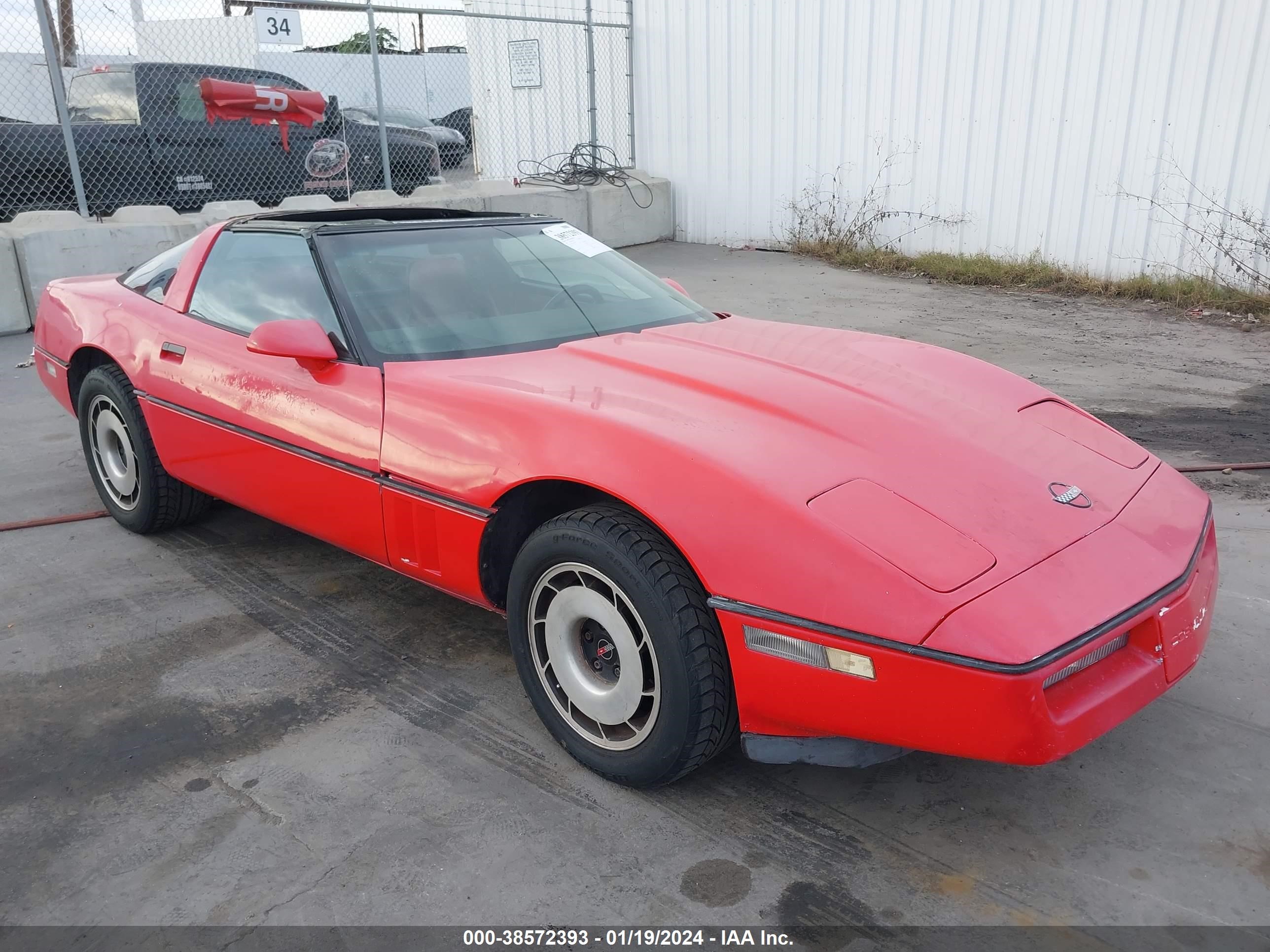 Photo 0 VIN: 1G1AY0784E5100257 - CHEVROLET CORVETTE 