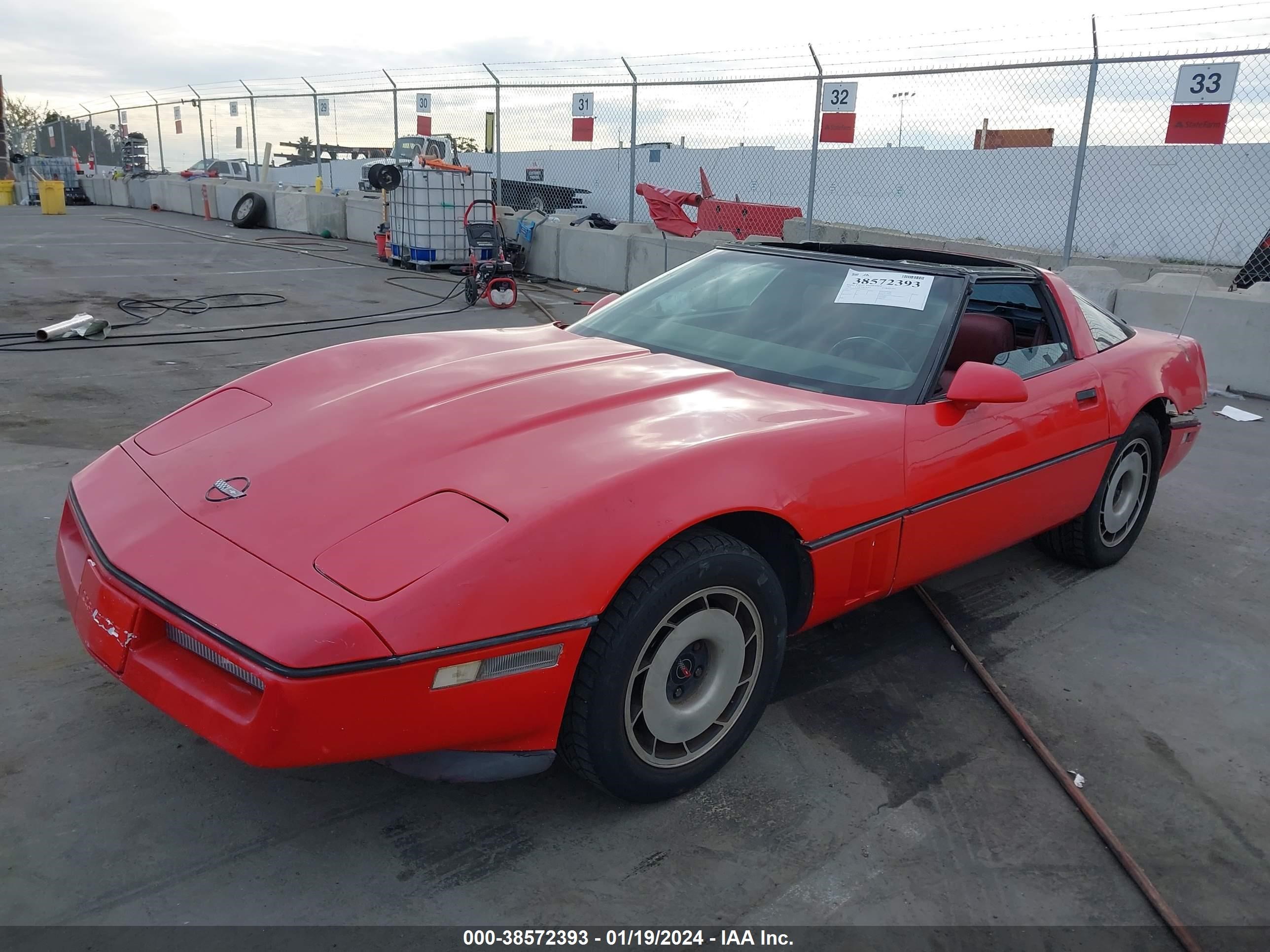 Photo 1 VIN: 1G1AY0784E5100257 - CHEVROLET CORVETTE 