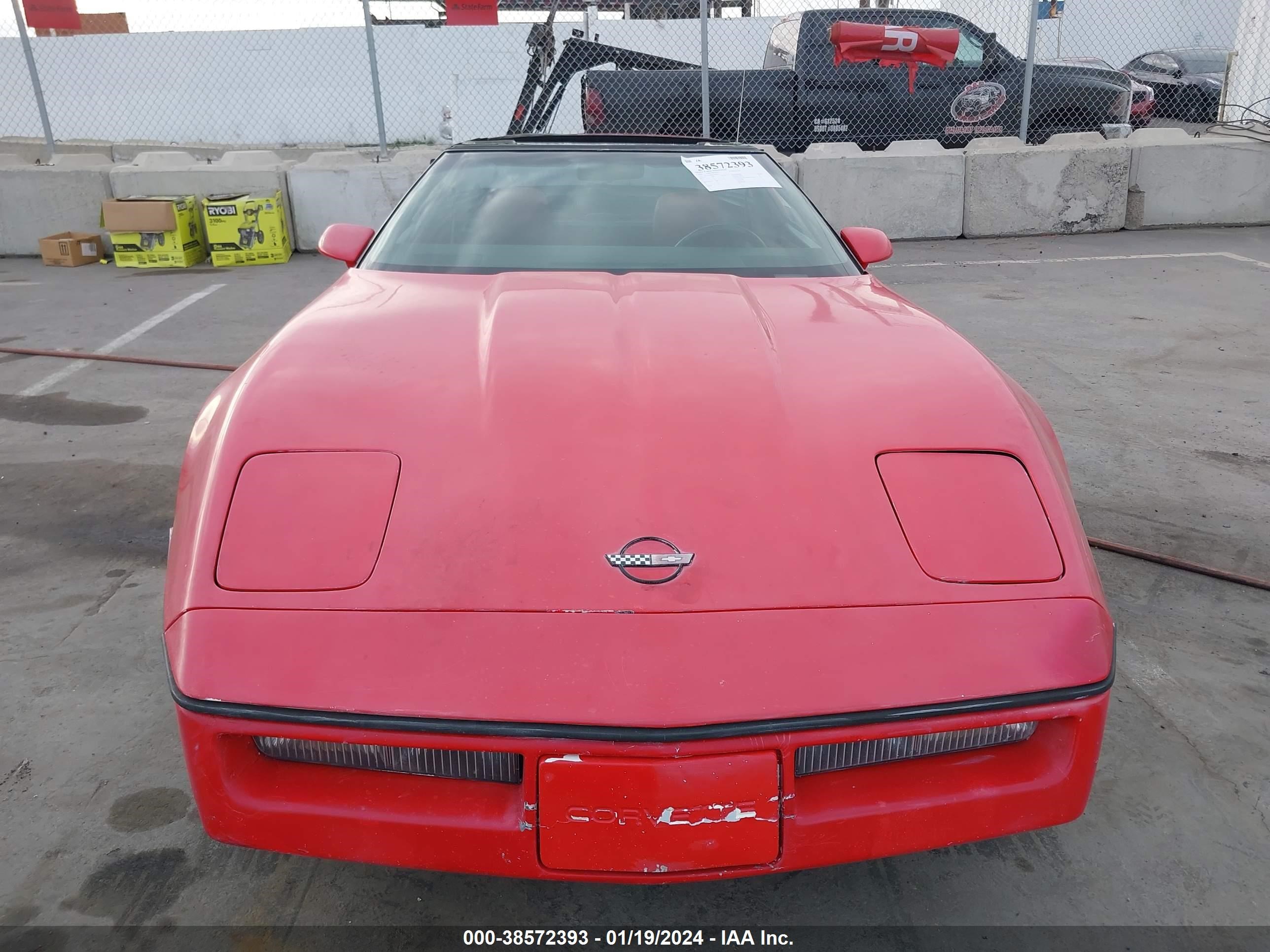 Photo 11 VIN: 1G1AY0784E5100257 - CHEVROLET CORVETTE 