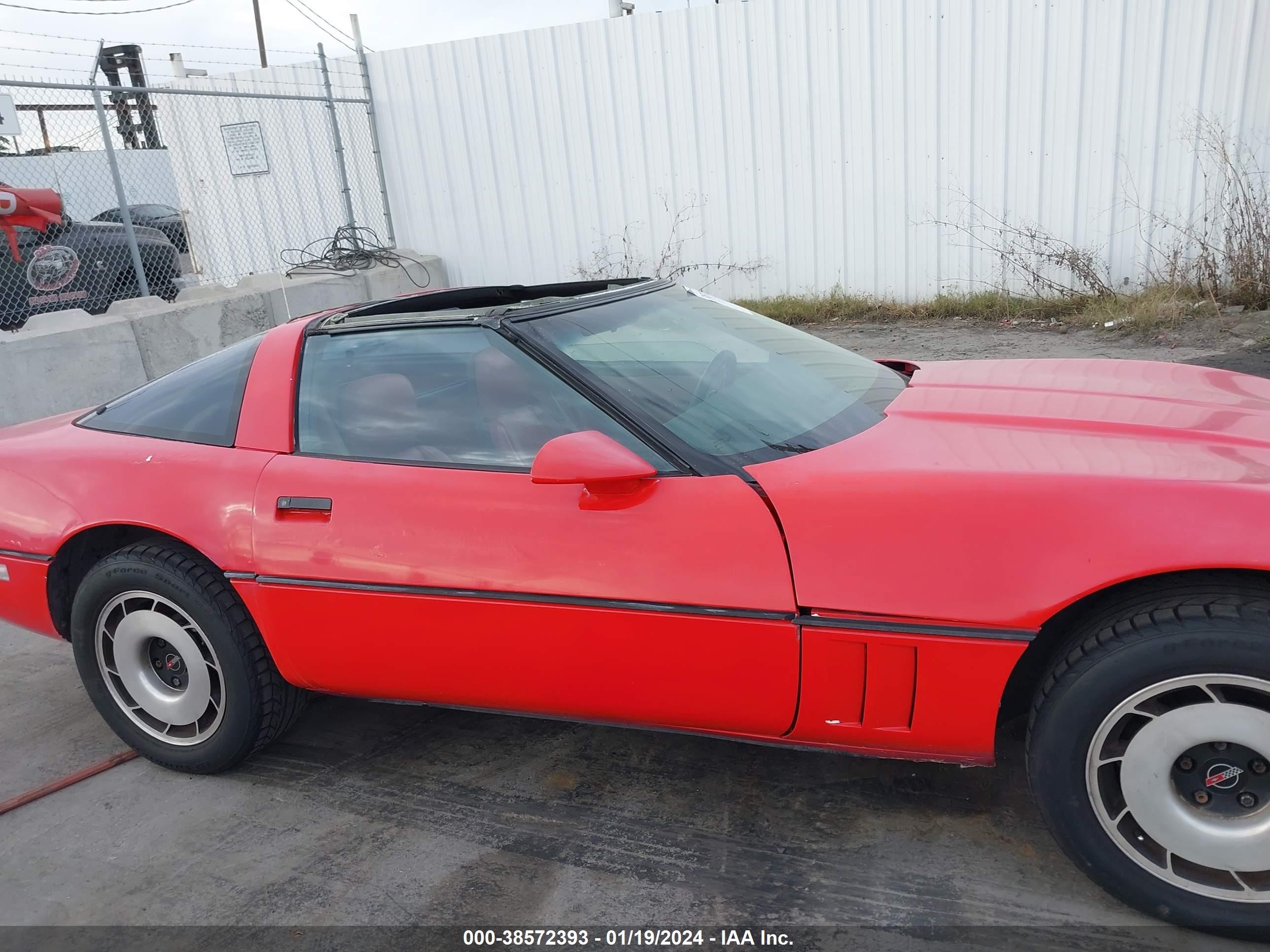 Photo 12 VIN: 1G1AY0784E5100257 - CHEVROLET CORVETTE 