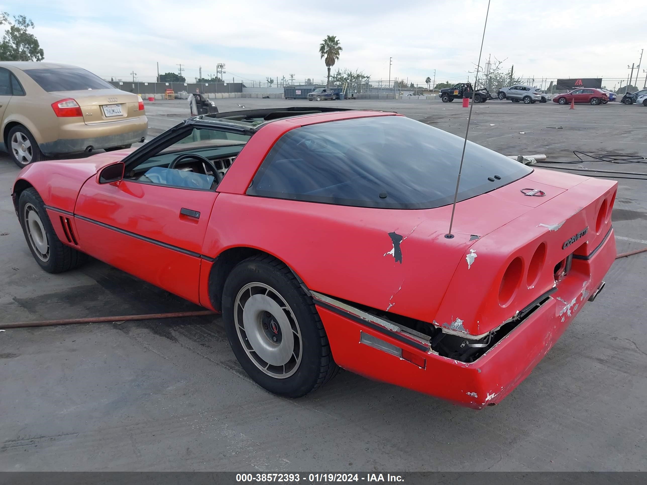 Photo 2 VIN: 1G1AY0784E5100257 - CHEVROLET CORVETTE 