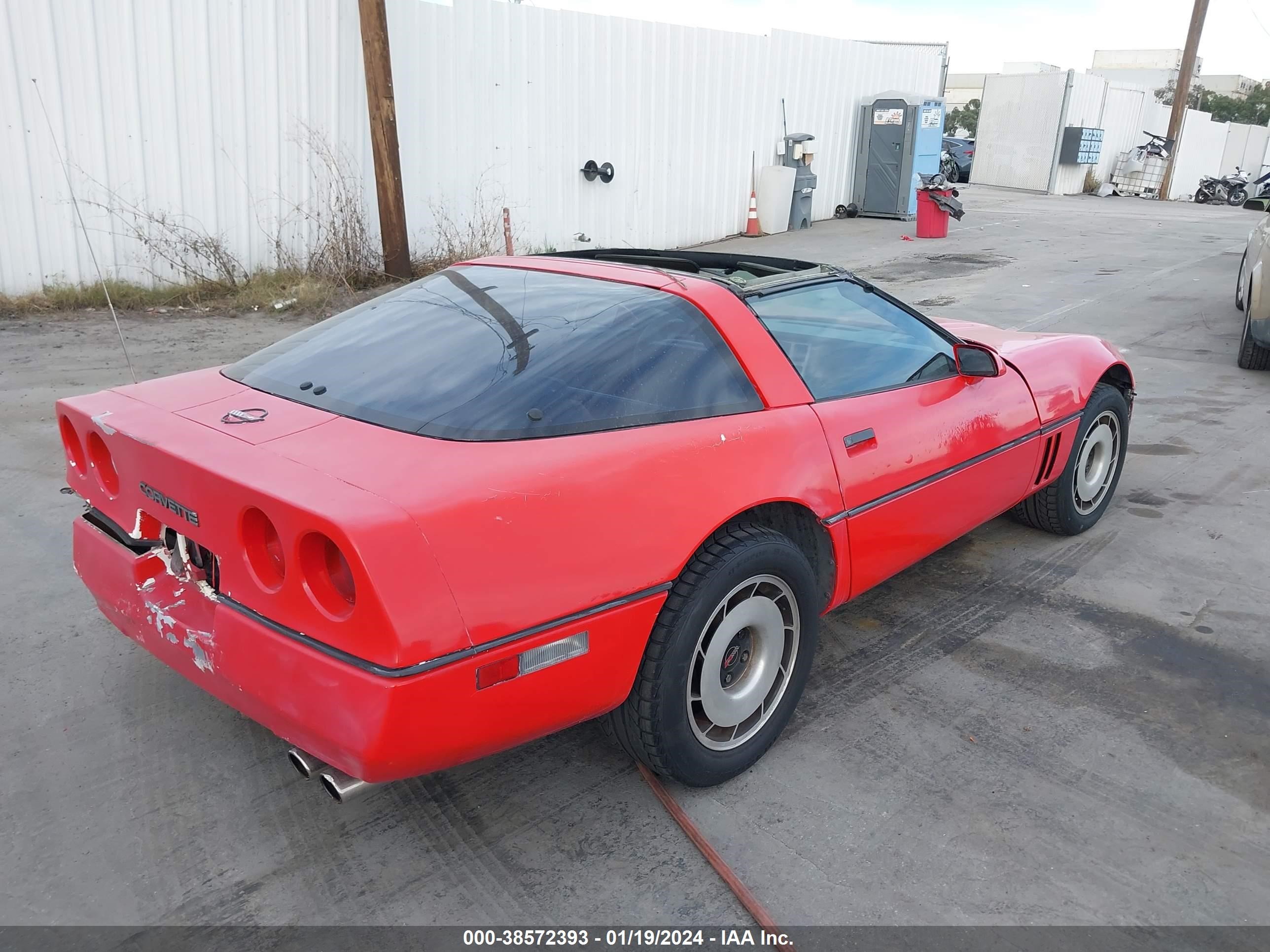 Photo 3 VIN: 1G1AY0784E5100257 - CHEVROLET CORVETTE 