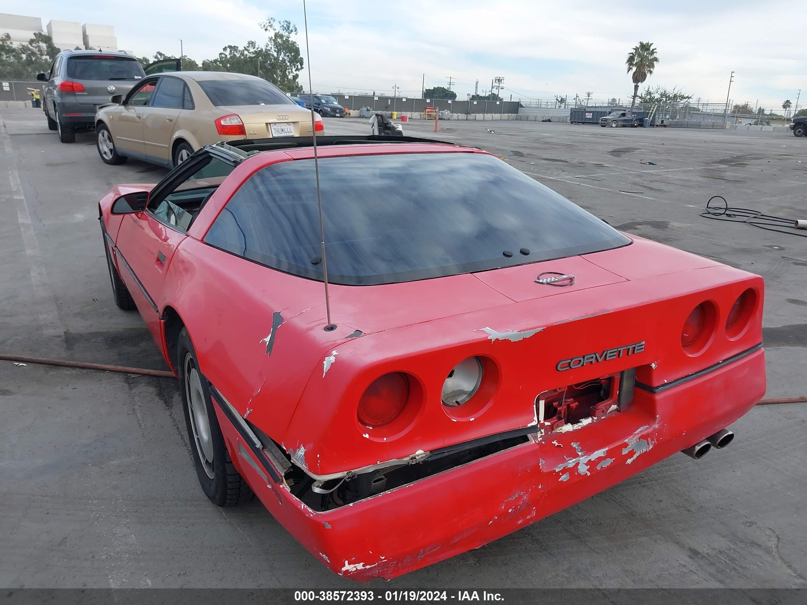 Photo 5 VIN: 1G1AY0784E5100257 - CHEVROLET CORVETTE 