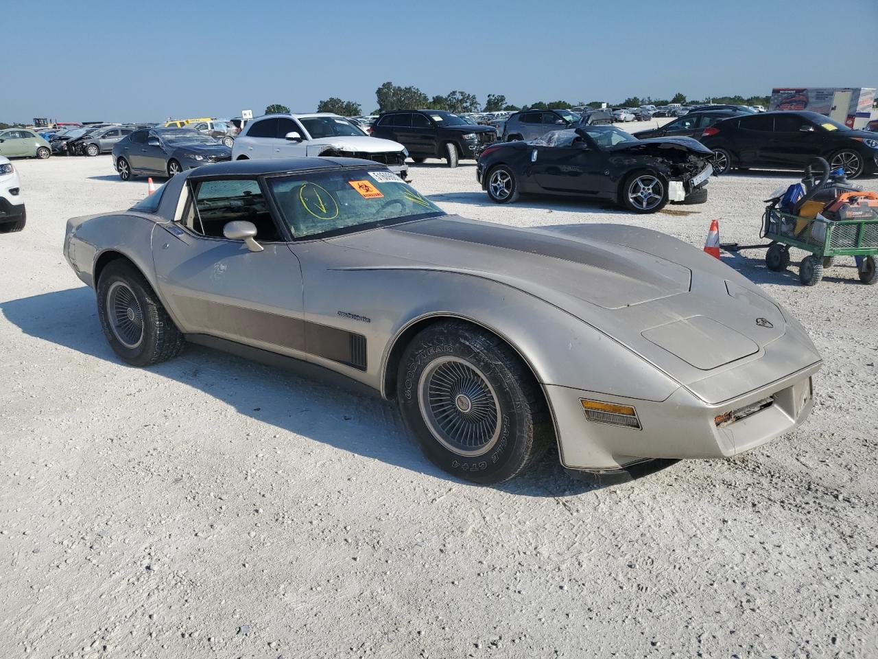 Photo 3 VIN: 1G1AY0785C5115380 - CHEVROLET CORVETTE 