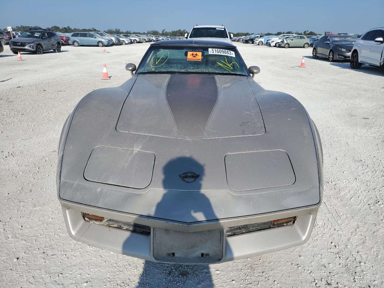 Photo 4 VIN: 1G1AY0785C5115380 - CHEVROLET CORVETTE 