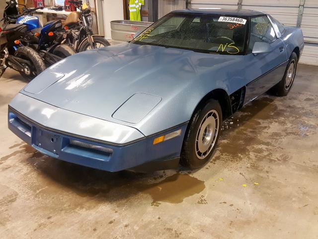 Photo 1 VIN: 1G1AY0785E5101448 - CHEVROLET CORVETTE 