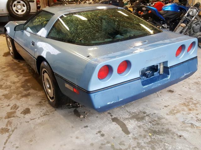 Photo 2 VIN: 1G1AY0785E5101448 - CHEVROLET CORVETTE 