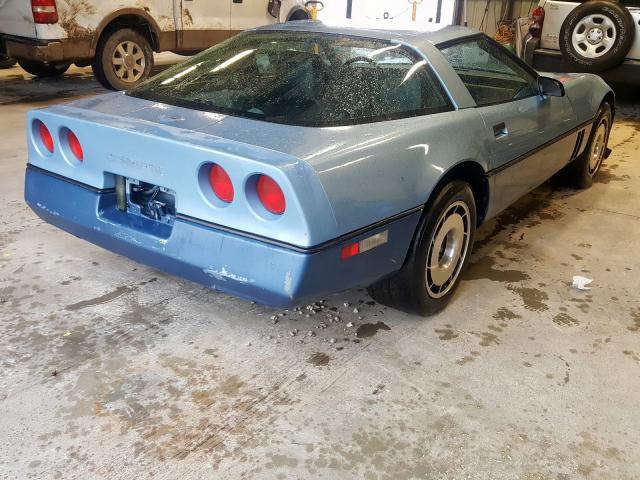 Photo 3 VIN: 1G1AY0785E5101448 - CHEVROLET CORVETTE 