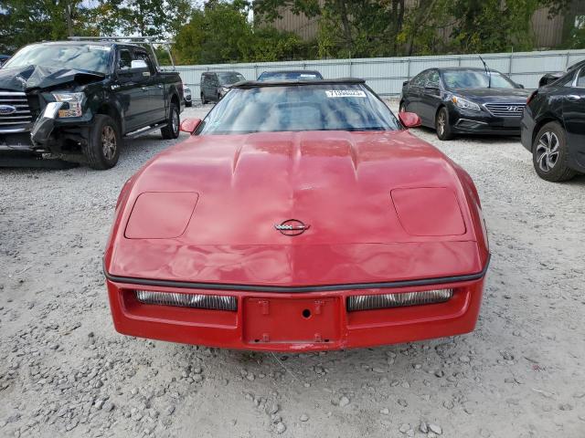 Photo 4 VIN: 1G1AY0785E5126897 - CHEVROLET CORVETTE 