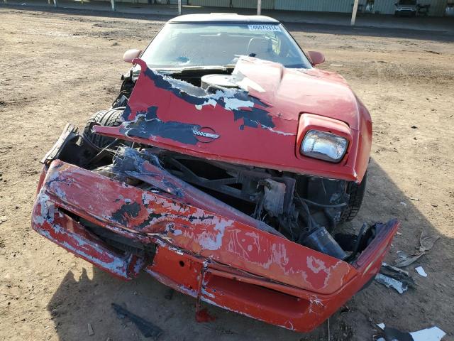 Photo 4 VIN: 1G1AY0789E5117751 - CHEVROLET CORVETTE 