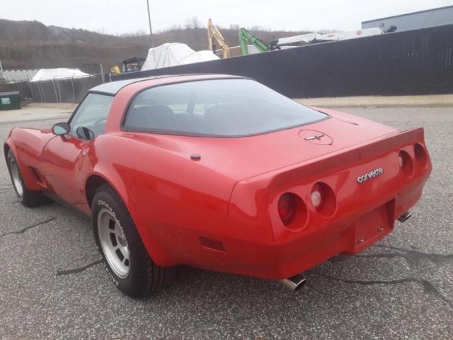 Photo 2 VIN: 1G1AY8760BS421416 - CHEVROLET CORVETTE 