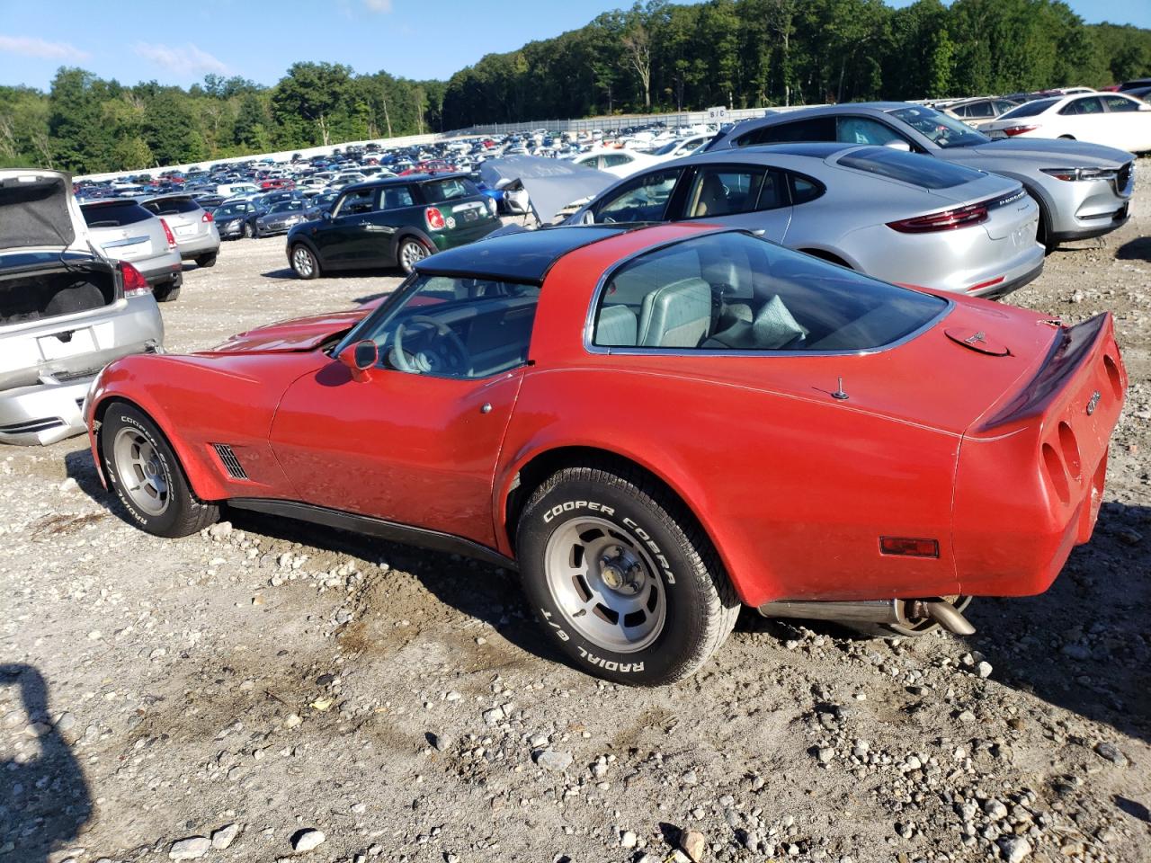 Photo 1 VIN: 1G1AY8767BS429769 - CHEVROLET CORVETTE 