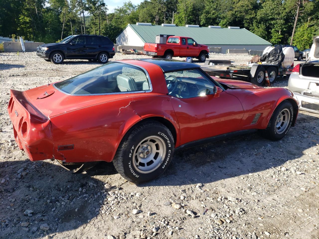 Photo 2 VIN: 1G1AY8767BS429769 - CHEVROLET CORVETTE 