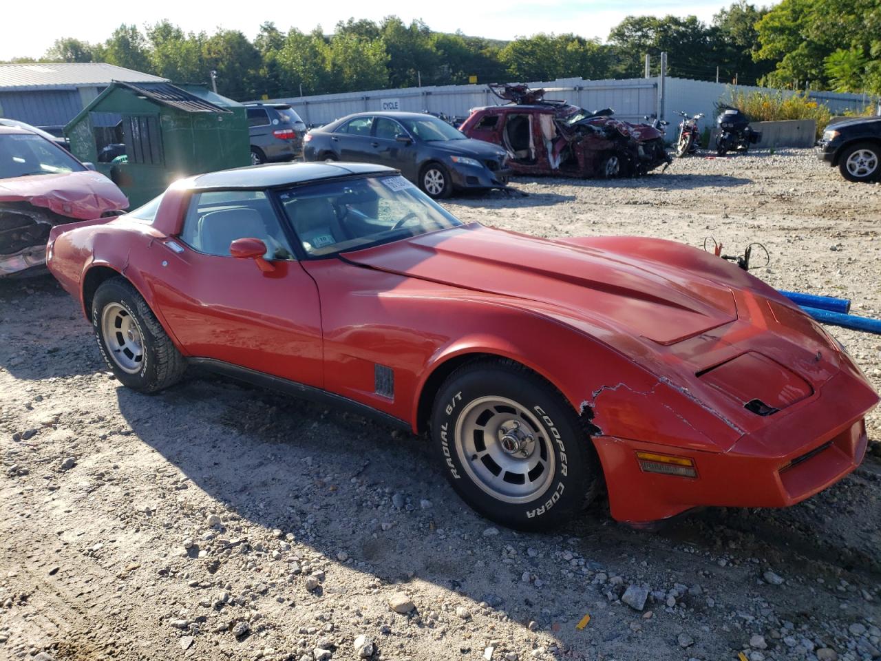 Photo 3 VIN: 1G1AY8767BS429769 - CHEVROLET CORVETTE 