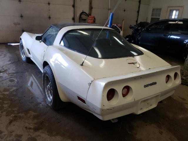 Photo 2 VIN: 1G1AY8769BS422080 - CHEVROLET CORVETTE 