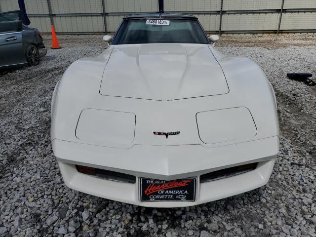 Photo 4 VIN: 1G1AY876XBS419804 - CHEVROLET CORVETTE 