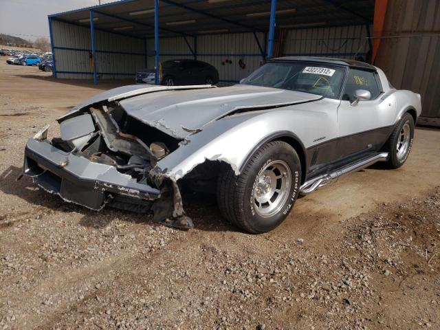 Photo 1 VIN: 1G1AY878XC5109640 - CHEVROLET CORVETTE 