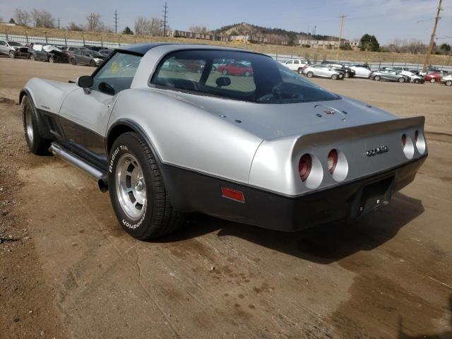 Photo 2 VIN: 1G1AY878XC5109640 - CHEVROLET CORVETTE 