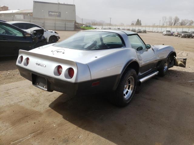 Photo 3 VIN: 1G1AY878XC5109640 - CHEVROLET CORVETTE 